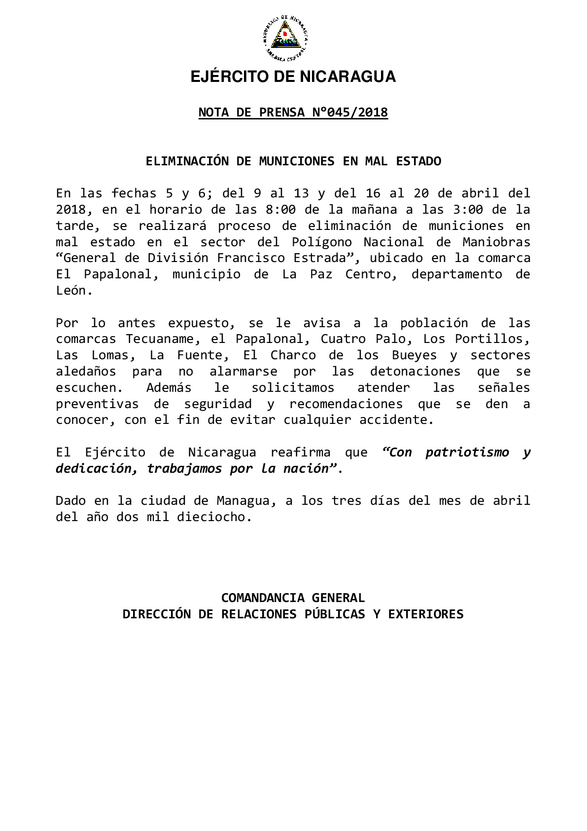 ejercito